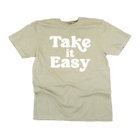 Take It Easy - Comfort Colors Tee