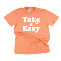 Take It Easy - Comfort Colors Tee