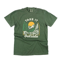 Take It Outside - Comfort Colors Tee