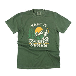 Take It Outside - Comfort Colors Tee