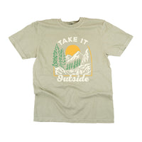 Take It Outside - Comfort Colors Tee