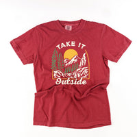 Take It Outside - Comfort Colors Tee