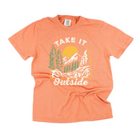 Take It Outside - Comfort Colors Tee