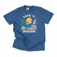 Take It Outside - Comfort Colors Tee