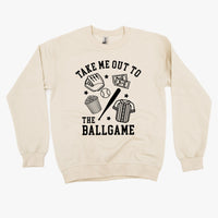 Take Me Out To The Ballgame - BASIC Fleece