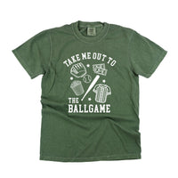 Take Me Out To The Ballgame - Comfort Colors Tee