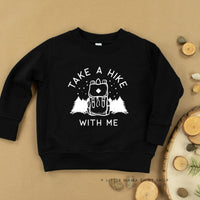 TAKE A HIKE WITH ME - Child Sweater