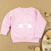 TAKE A HIKE WITH ME - Child Sweater