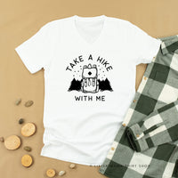 TAKE A HIKE WITH ME - Unisex Tee