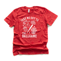 Take Me Out To The Ballgame - Unisex STAR Tee