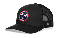 Tennessee Flag Trucker Hat  |  TN Snapback
