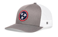 Tennessee Flag Trucker Hat  |  TN Snapback