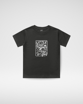 THE BRONCO LITTLE RAD THINGS TEE - COAL
