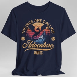 The Dice Are Calling D&D Shirt