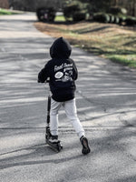THE FINAL TRACK ATTACK HOODIE - RECYCLED BLACK