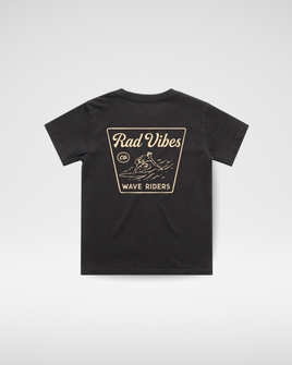 THE MAVERICKS TEE - FADED BLACK