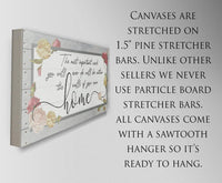 The Most Important Work - Canvas