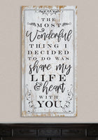 The Most Wonderful Thing - Canvas