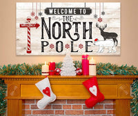 The North Pole - Canvas
