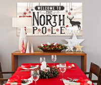 The North Pole - Canvas