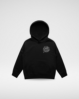 THE RAD CIRCLE LOGO - RECYCLED BLACK