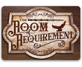 The Room Requirement - Metal Sign