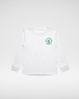 THE SPIRIT RIDER LONG SLEEVE TEE - WHITE