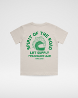 THE SPIRIT RIDER TEE - BONE