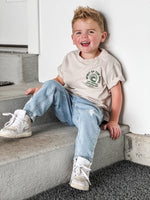THE SPIRIT RIDER TEE - BONE