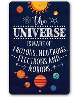The Universe - Metal Sign