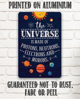 The Universe - Metal Sign