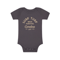THE WAVE HUNTER ONESIE - GREY