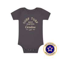 THE WAVE HUNTER ONESIE - GREY