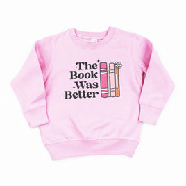 The Book Was Better - Child Sweater