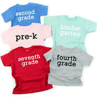 The OG Grades - (Choose Your Grade) - Child Tee