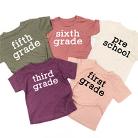 The OG Grades - (Choose Your Grade) - Child Tee
