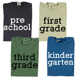 The OG Grades - (Choose Your Grade) - Comfort Colors Tee