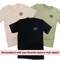 The Original Classic - (PERSONALIZE IT!) - Unisex Tee