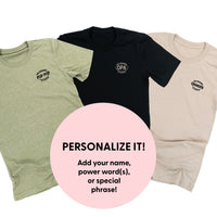 The Original Classic - (PERSONALIZE IT!) - Unisex Tee