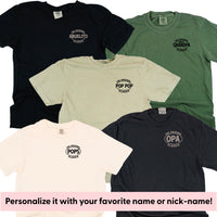 The Original Classic - (PERSONALIZE IT!) - Comfort Colors Tee