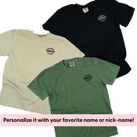 The Original Classic - (PERSONALIZE IT!) - Comfort Colors Tee