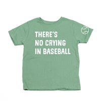 There's No Crying In Baseball (sd) - Custom Number - Child Tee