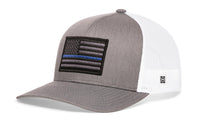 Thin Blue Line Trucker Hat  |  Police Tactical Snapback