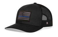 Thin Blue Line Trucker Hat  |  Police Tactical Snapback