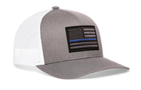 Thin Blue Line Trucker Hat  |  Police Tactical Snapback