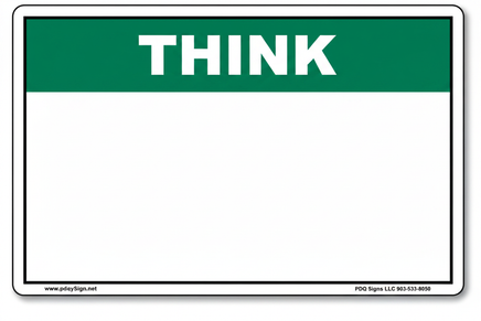 Think OSHA Header