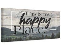 This Is My Happy Place - Canvas
