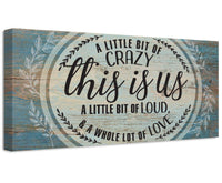 This Is Us - Canvas