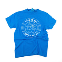 This Is My Happy Place - Comfort Colors Tee