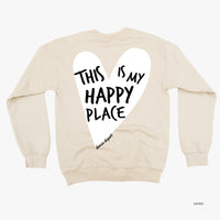 Dance Depot - This Is My Happy Place - BASIC Fleece Crewneck